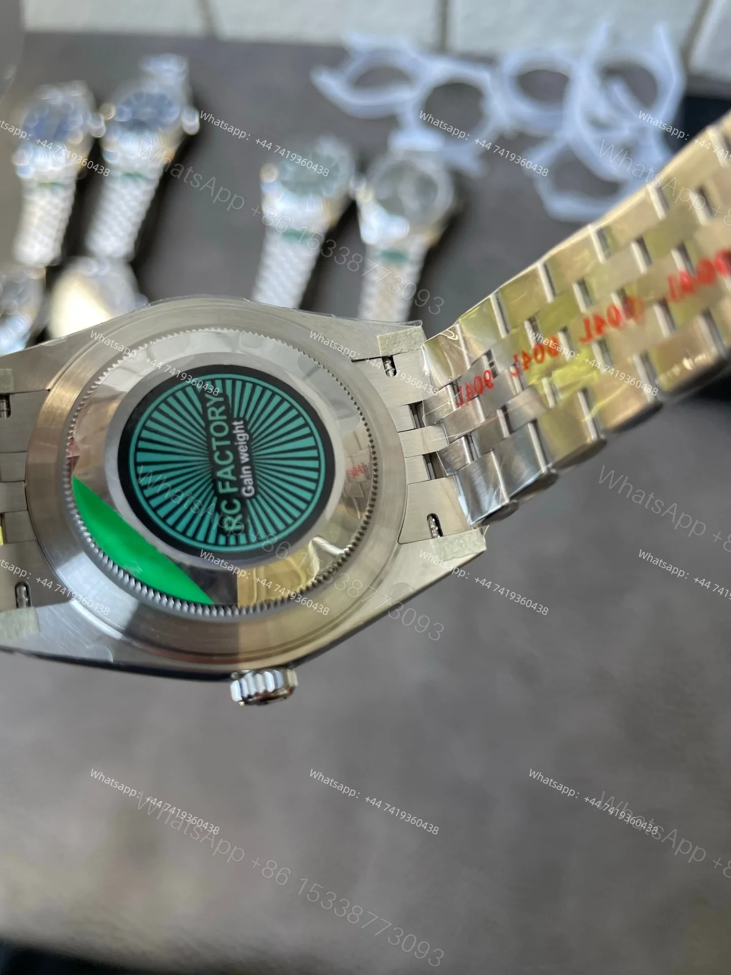 View 10 of Rolex Datejust M126334-0004 1:1 Replica Silver Dial Jubilee 41MM 3235 Movement Super Clone Watch