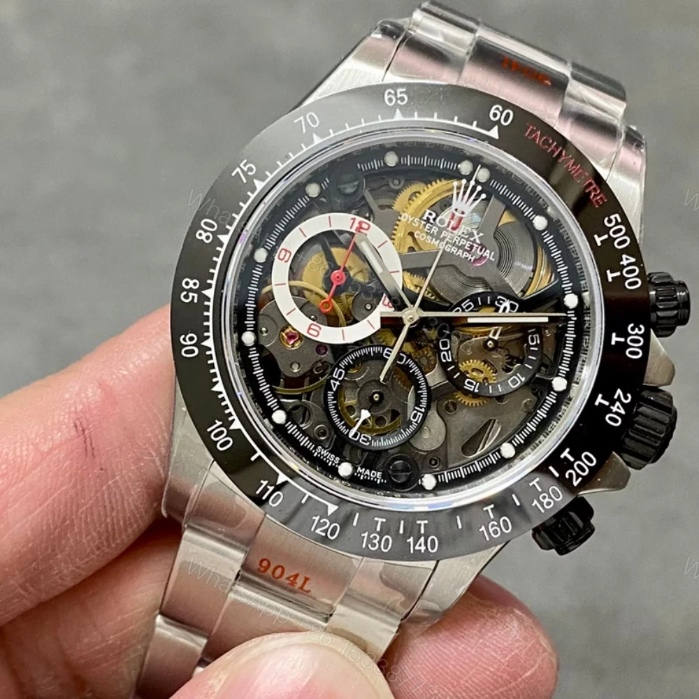 View 2 of Rolex Daytona Juan Pablo Montoya Skeleton Artisans De Geneve