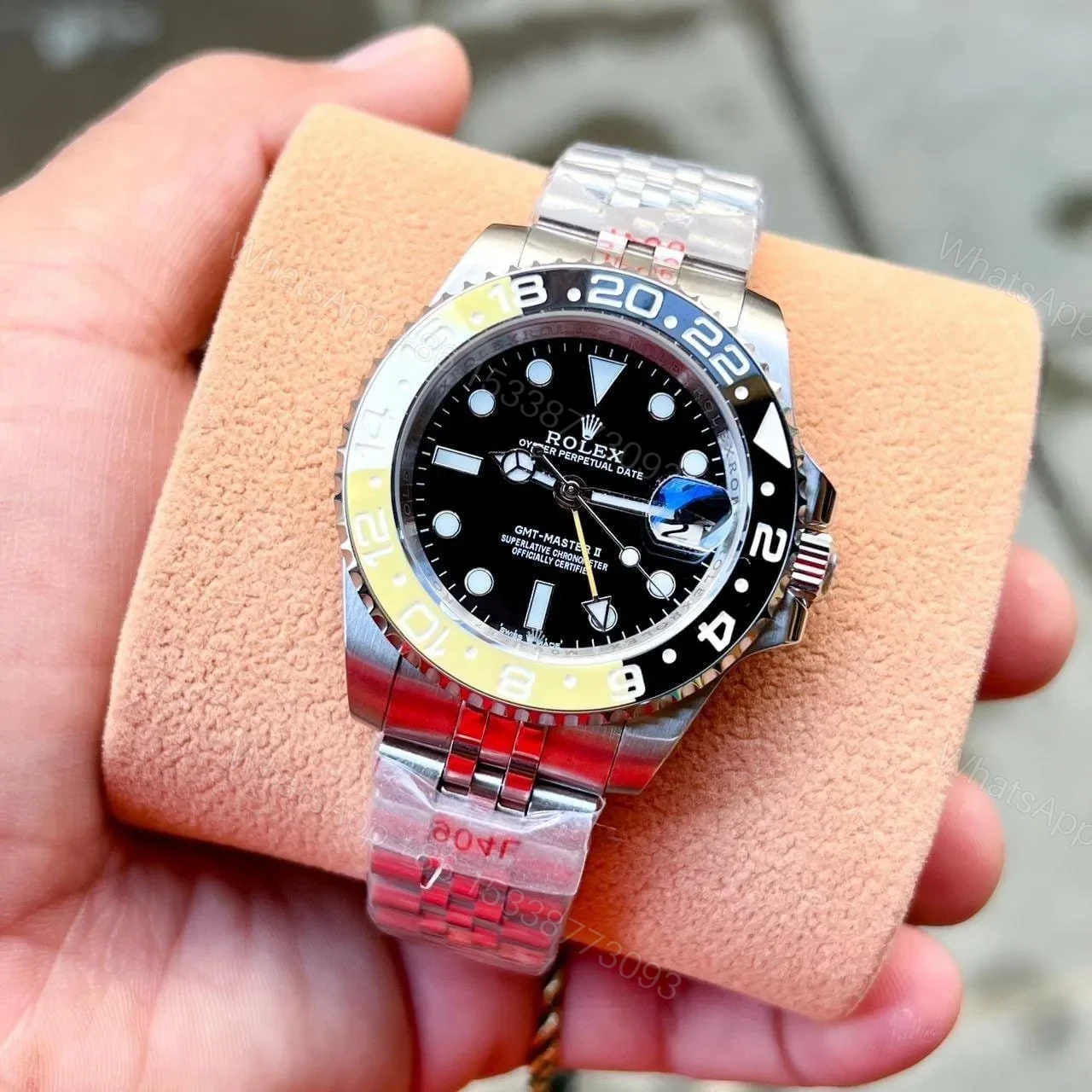Rolex GMT II Halloween — view 1