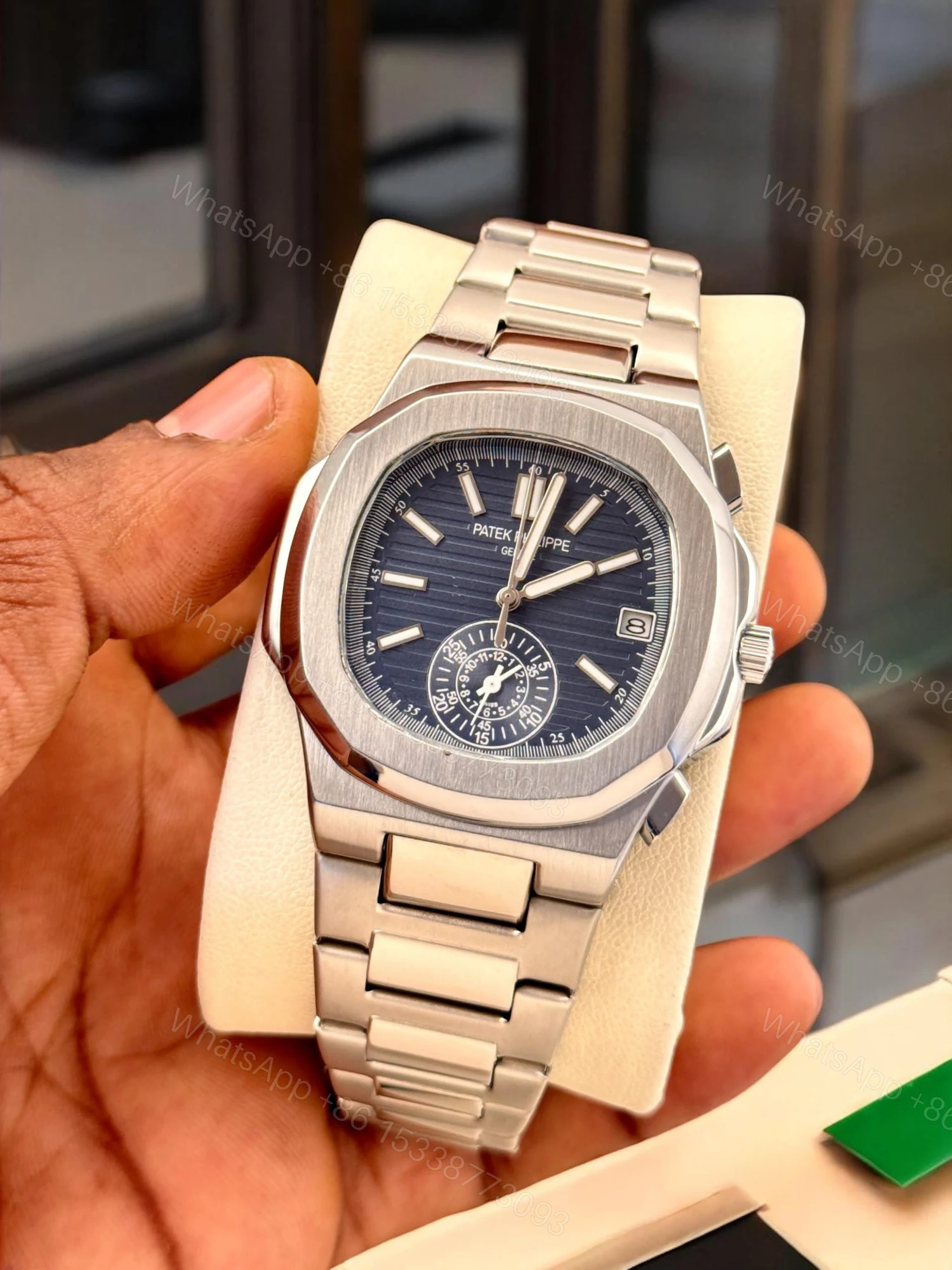 View 10 of FIRST COPY PATEK PHILIPPE BRANDED WATCH