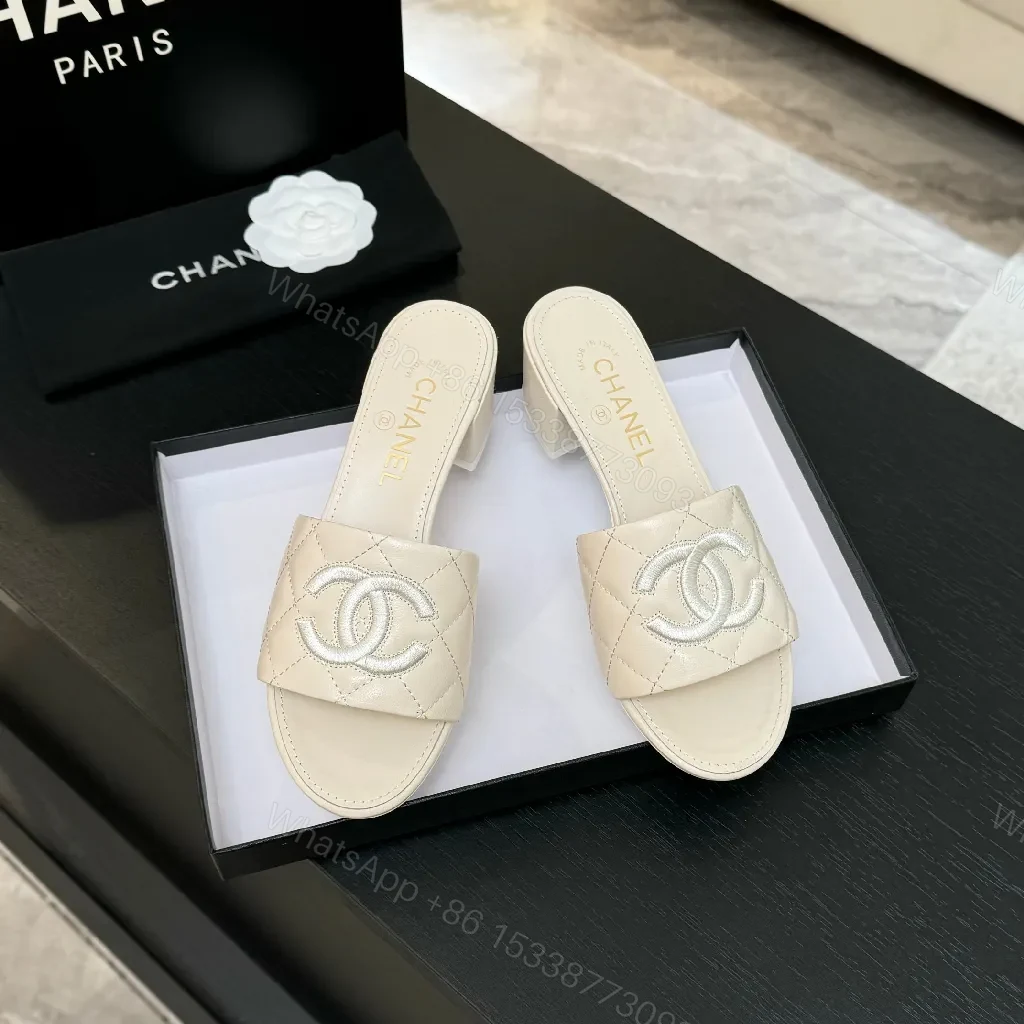 View 9 of Quilted Slip-Ons: Luxe Everyday Elevation, Open-Back Style