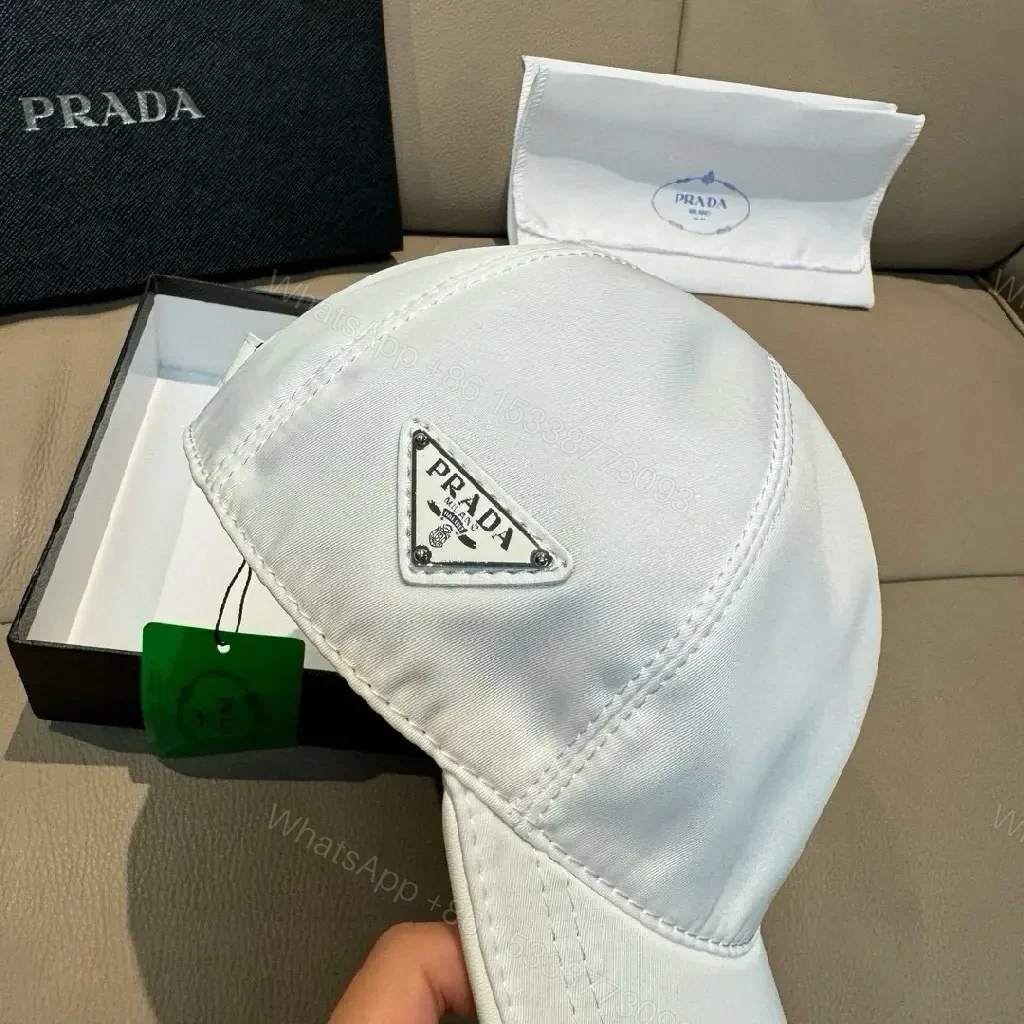 View 6 of Minimalist Elevation Cap: Premium, Subtle Branding, White Shell