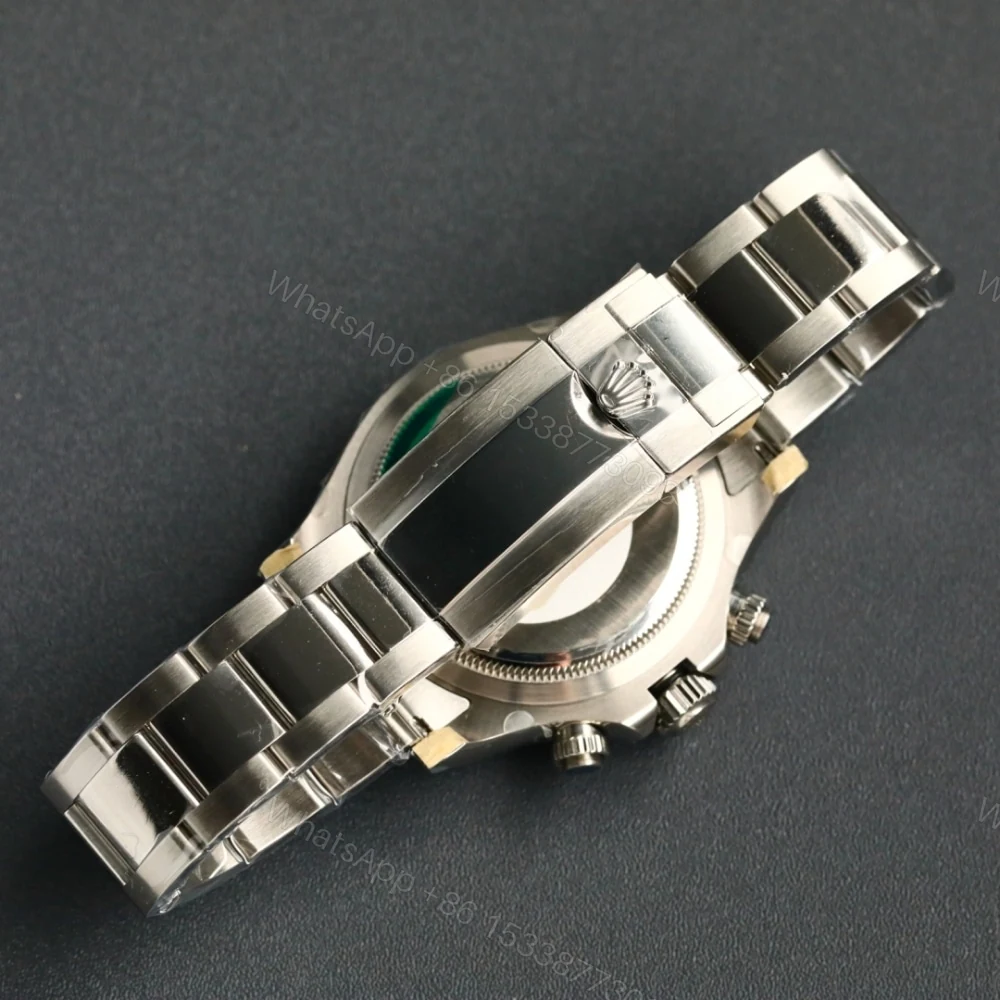 View 6 of Rolex Cosmograph Daytona Silver White 40Mm 0001