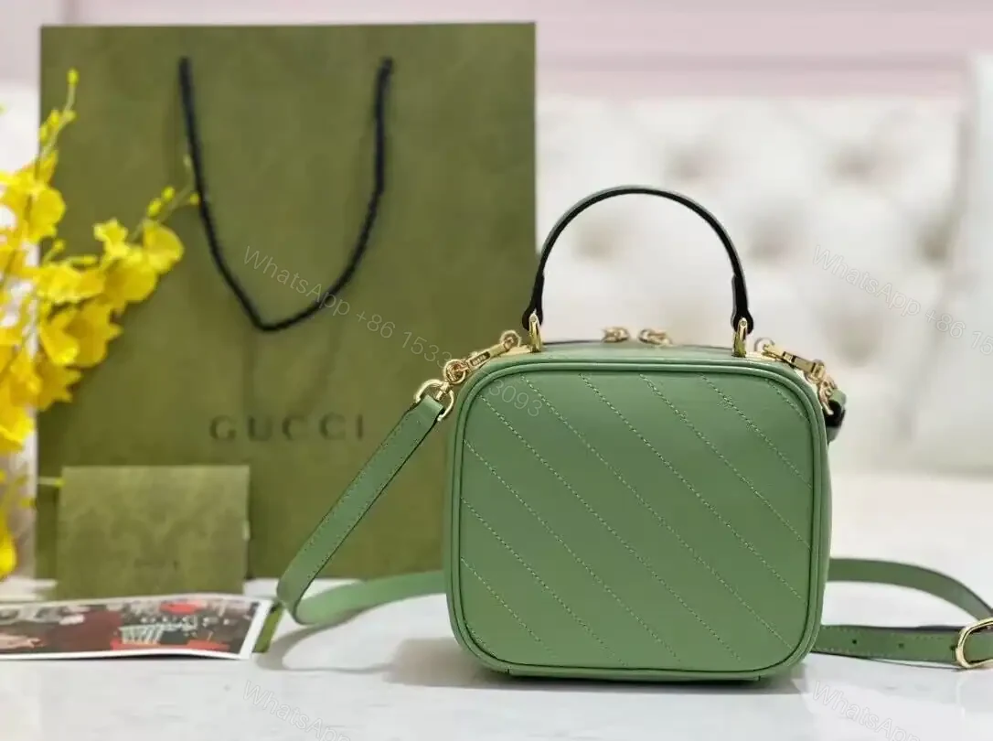 View 3 of GUCCI BLONDIE TOP HANDLE BAG – GBC087