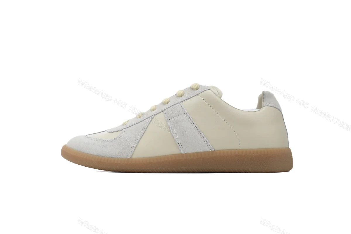 View 6 of Maison Margiela Replica sneakers Beige