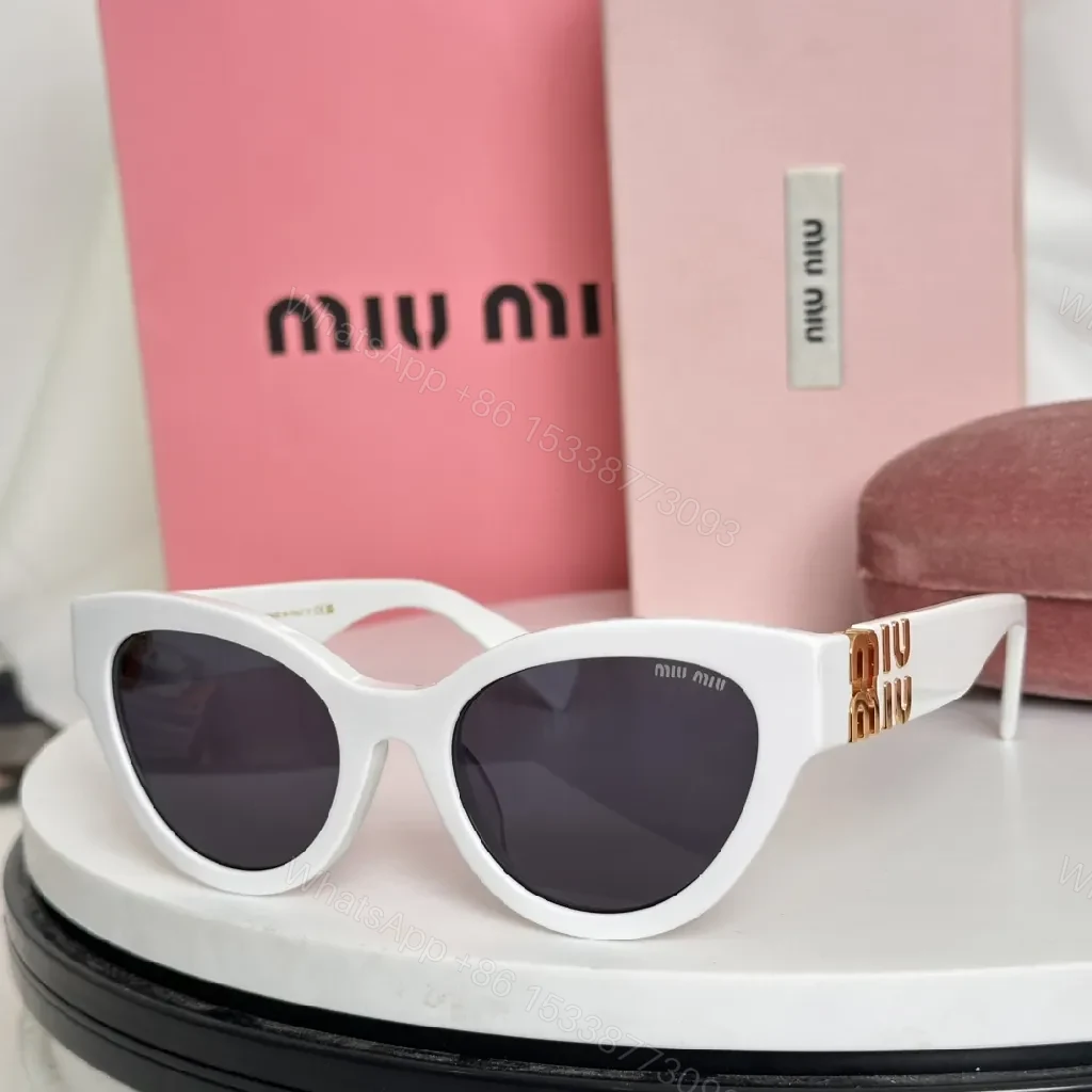 View 6 of Gradient Round Sunglasses with Luxe Logo Detailing (60 chars)