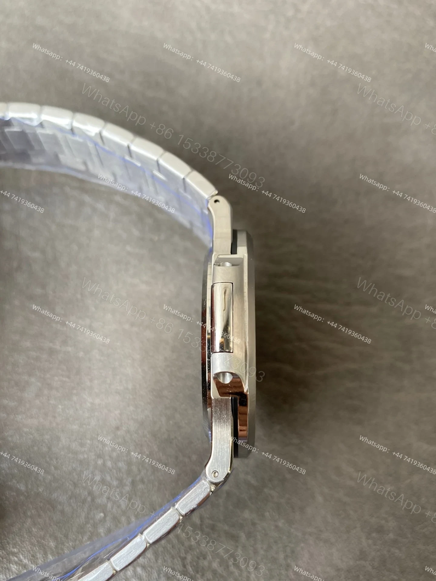 View 6 of Patek Philippe Super Clone Nautilus 5811/1G-001 — Blue Dial 41MM