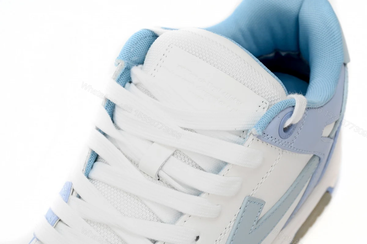 View 6 of OFF-WHITE Out Of Office Blue Purple White OMIA189 C99LEA00 10140