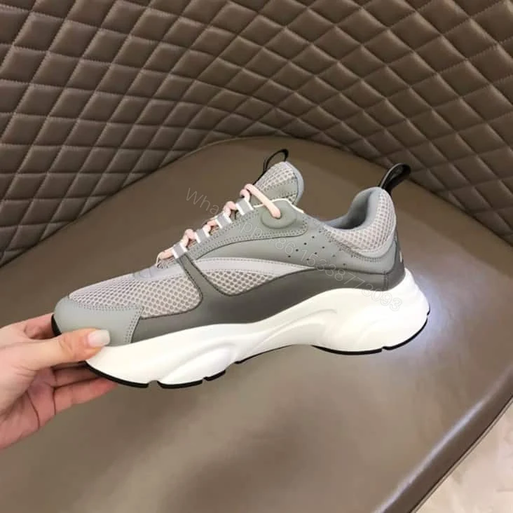 View 7 of B22 SNEAKER TECHNICAL MESH WITH AND CALFSKIN – CD114