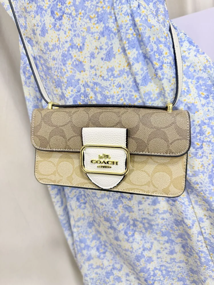 View 4 of FIRST COPY COACH MORGAN HANDBAG