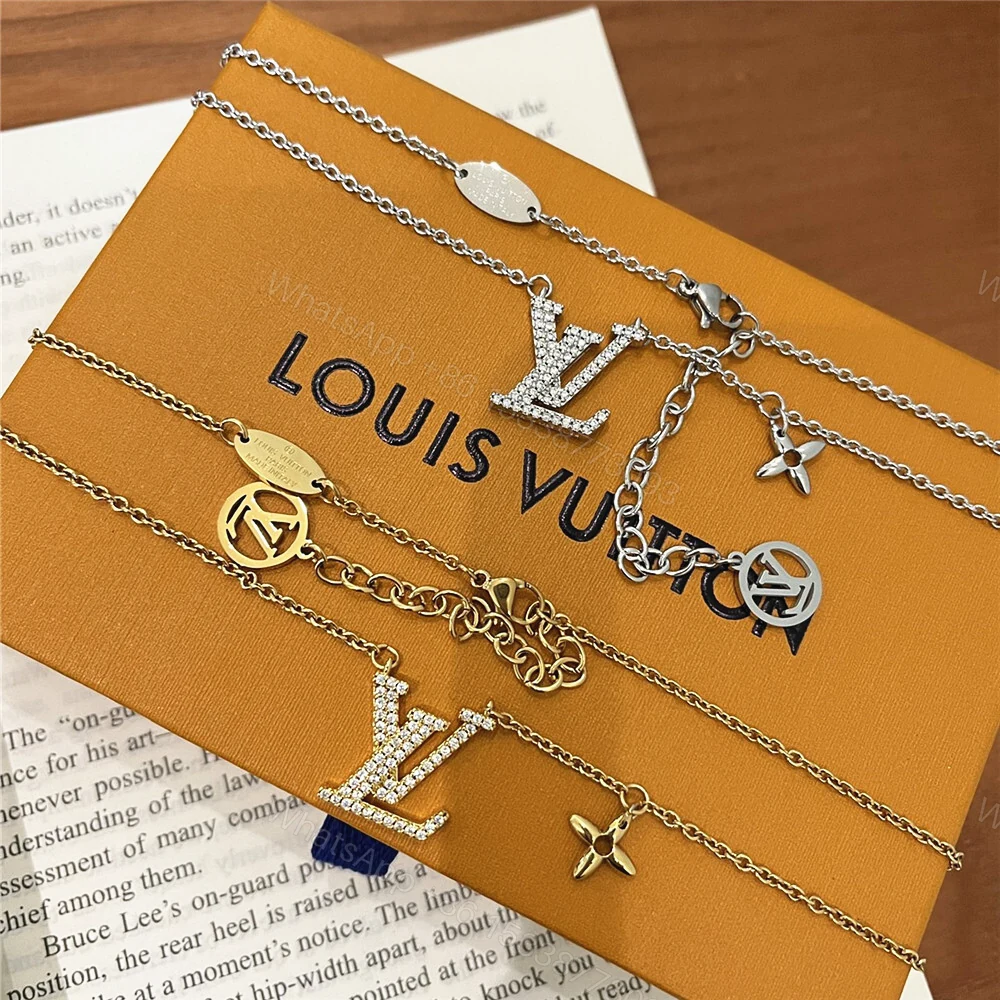 View 6 of Louis Vuitton Lv Iconic Enamel Necklace Silver M02751