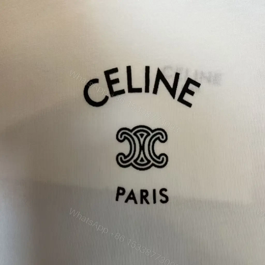 View 4 of Minimalist White Tee — Premium Cotton, Discreet Logo, Classic Fit