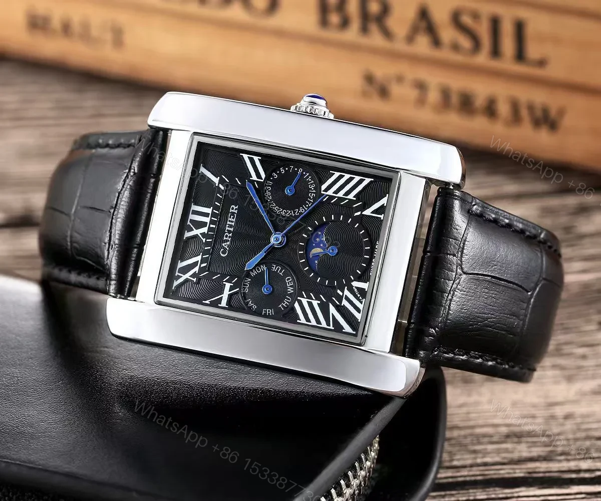 View 2 of Cartier Super Slim Diastar Square (42mm)