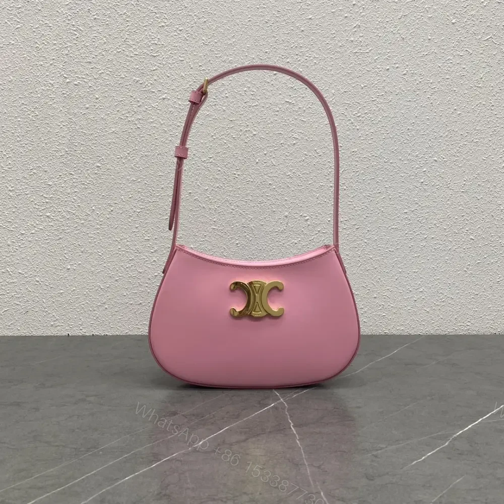 高仿Celine*Tilly系列腋下包115703粉色免檢版 — view 1