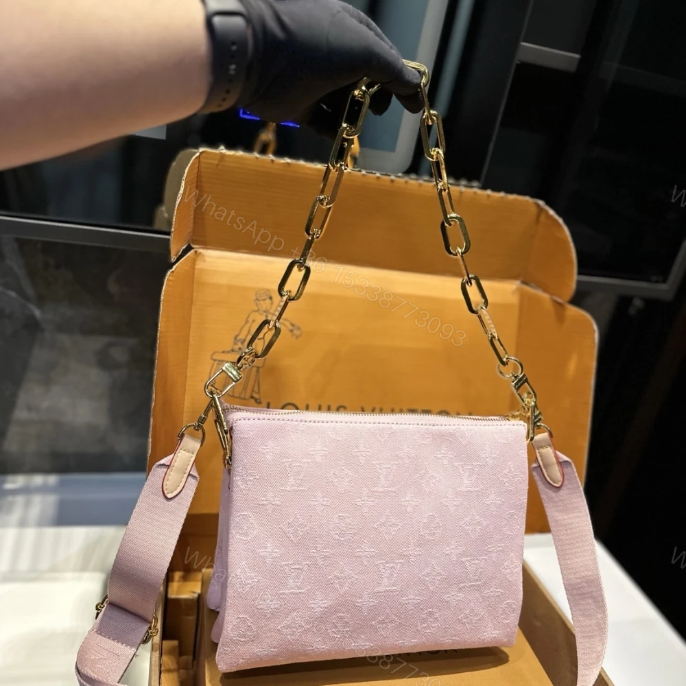 View 3 of Louis Vuitton Coussin PM Washed Pink 26Cm M13313