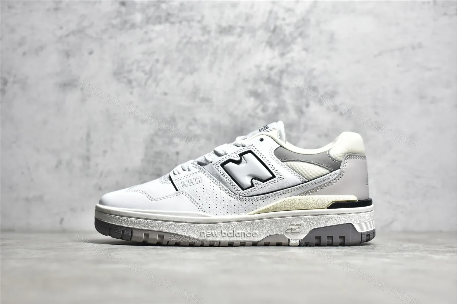 New balance 550 Shadow Grey — view 1