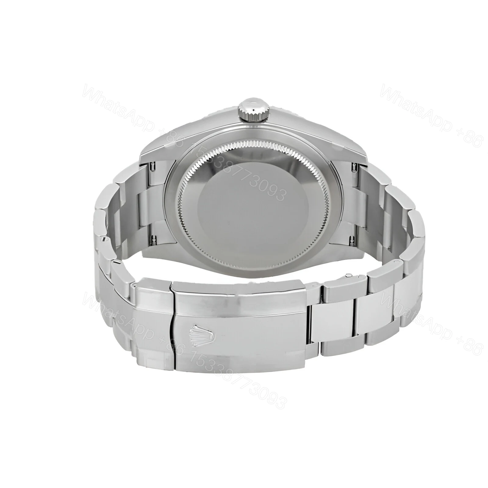 View 4 of Rolex Datejust 126200-0008 Oyster Steel White Dial Replica