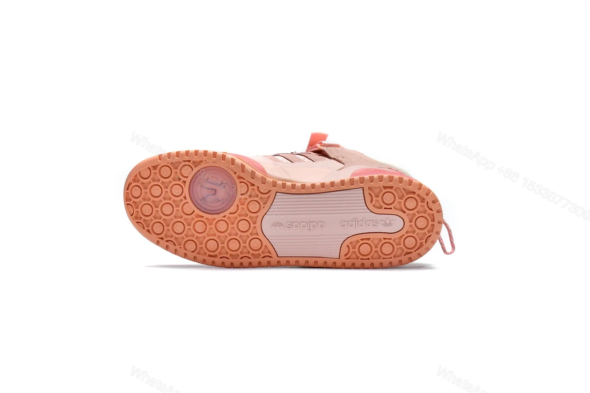 View 10 of adidas Bad Bunny Forum Low Pink Easter Egg GW0265