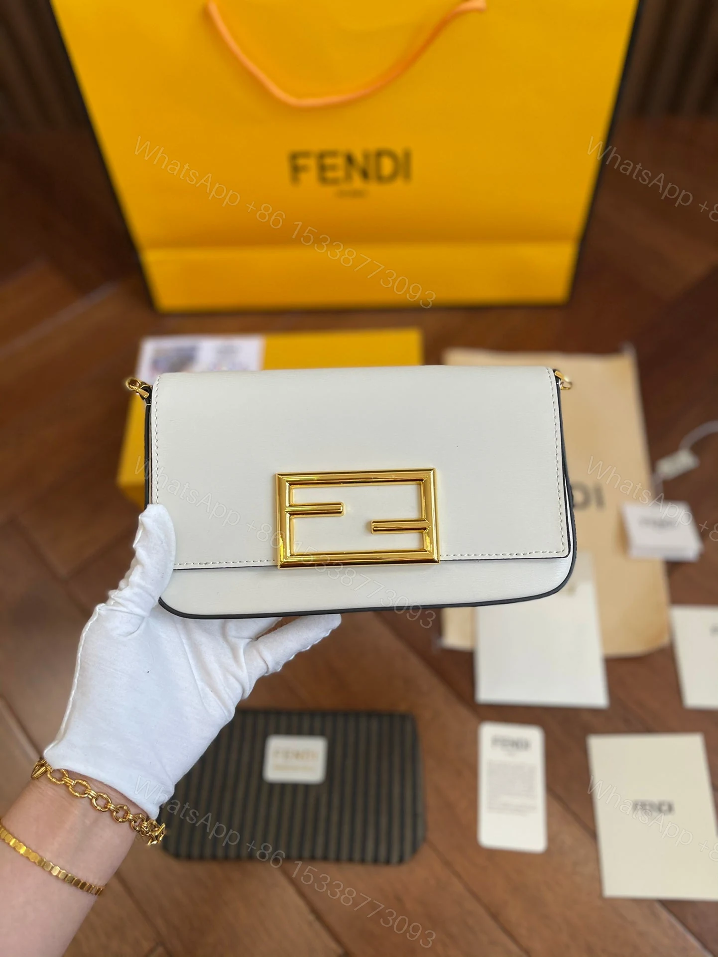 View 7 of Fendi Wallet On Chain With Pouches Bags