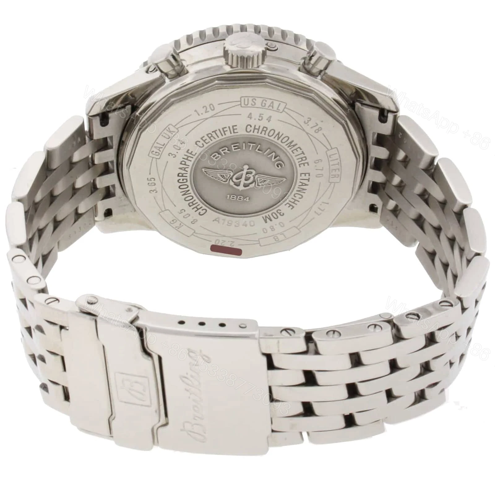 View 4 of Breitling Navi timer Super Clone Olympus A19340