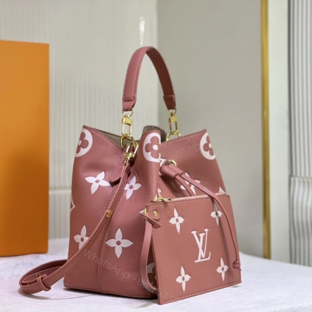 View 2 of Louis Vuitton Neonoe Pink 26Cm M45555