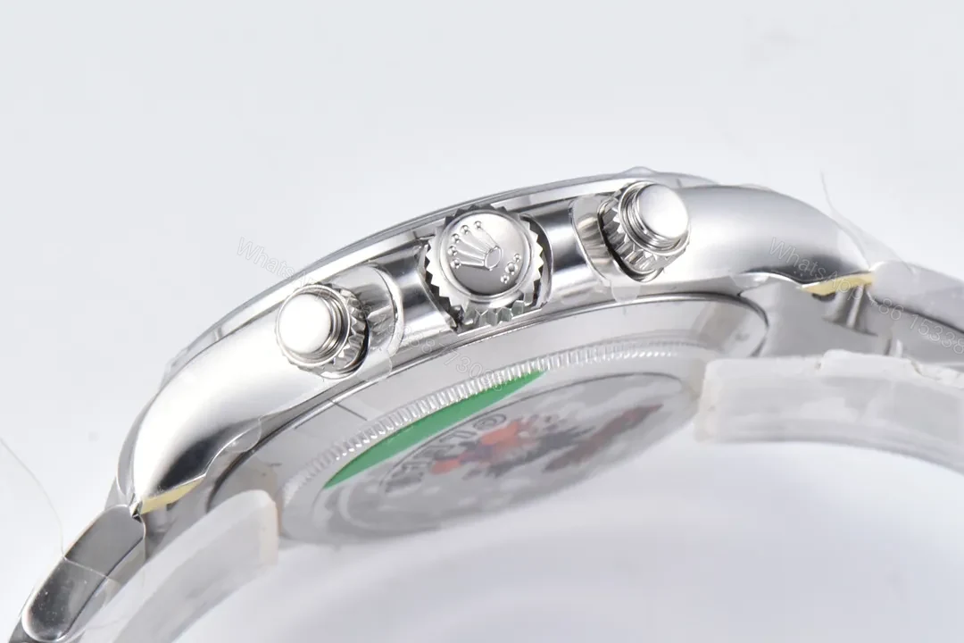 View 7 of MKS Factory Clean Factory Clean Factory Rolex Daytona Black Dial Watch