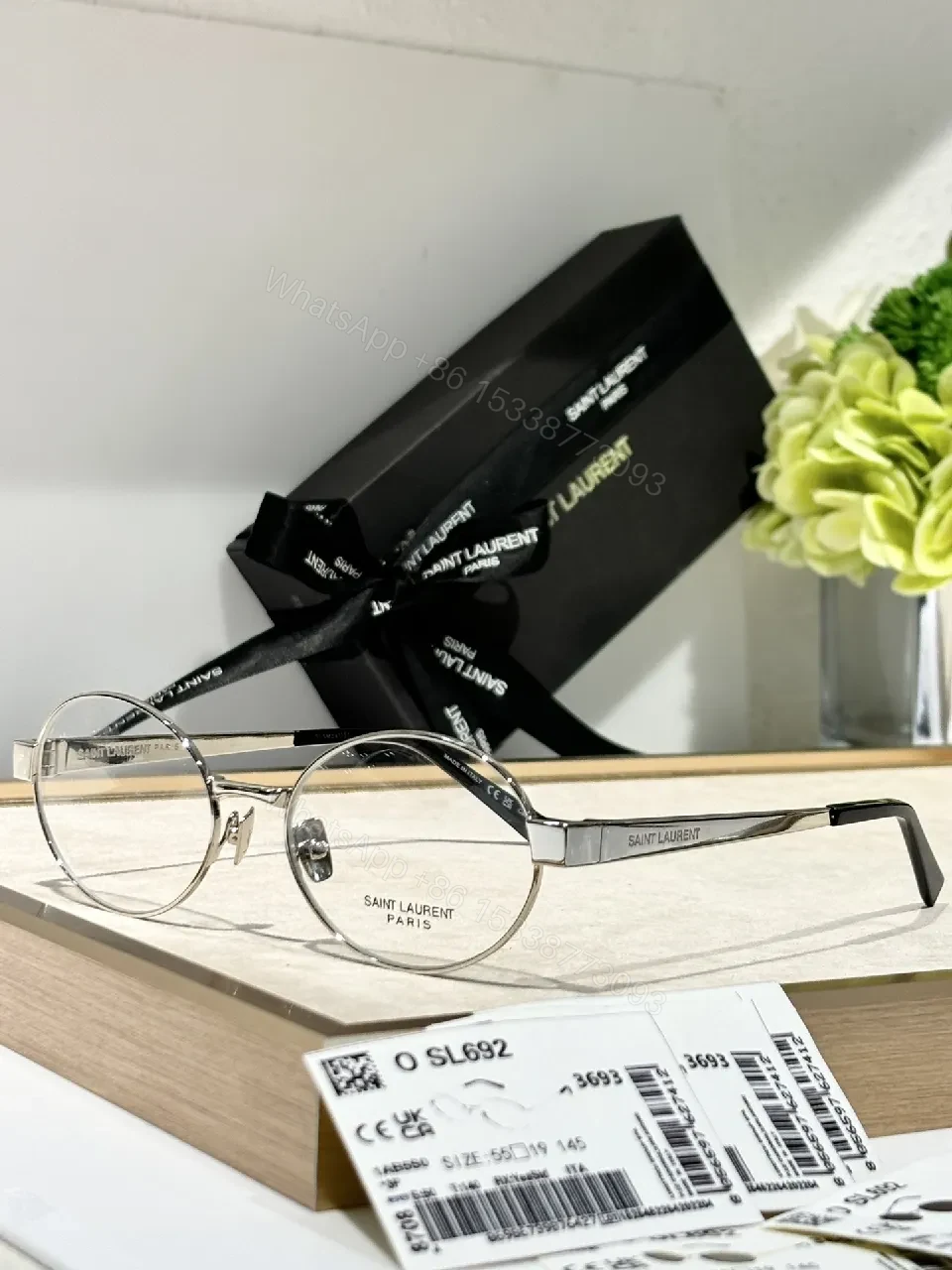 View 6 of Gold-Tone Round Sunglasses: Luxe Details, All-Day Comfort