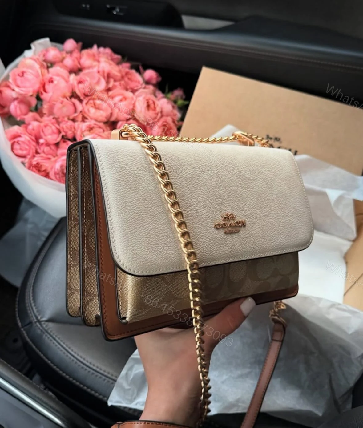 View 6 of FIRST COPY Coach Klare premium Shoulder Bag