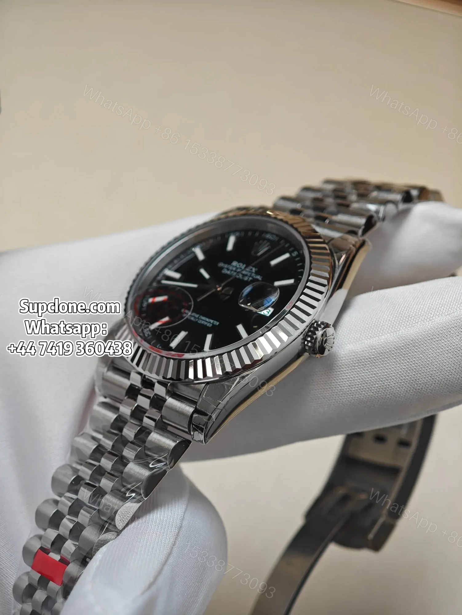 View 4 of Rolex Datejust 41 M126334 Black Dial – 1:1 Super Clone