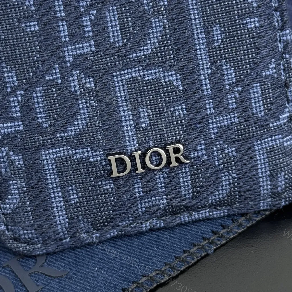 View 6 of Blue Patterned Card Case — Textured Luxe, Slim Organizer