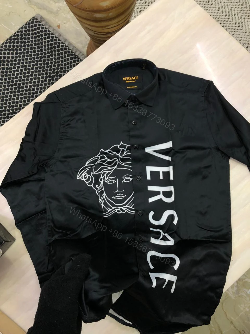 View 9 of FIRST COPY VERSACE IMPORTED COTTON SHIRTS