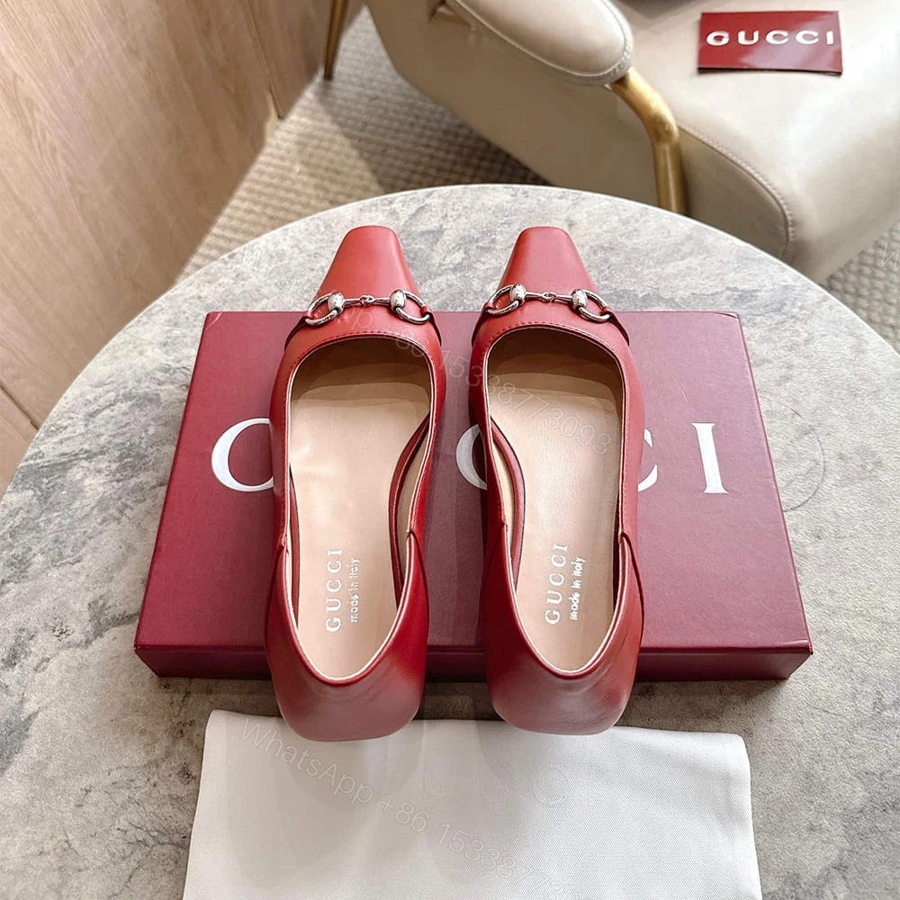 View 8 of GUCCI Women’s Vittoria ballerina