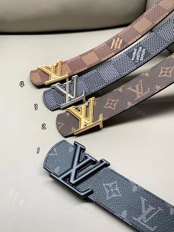View 6 of LOUIS VUITTON路易威登Dimension4.0宽版双面Monogram腰带_高仿a货厂家-奢品库
