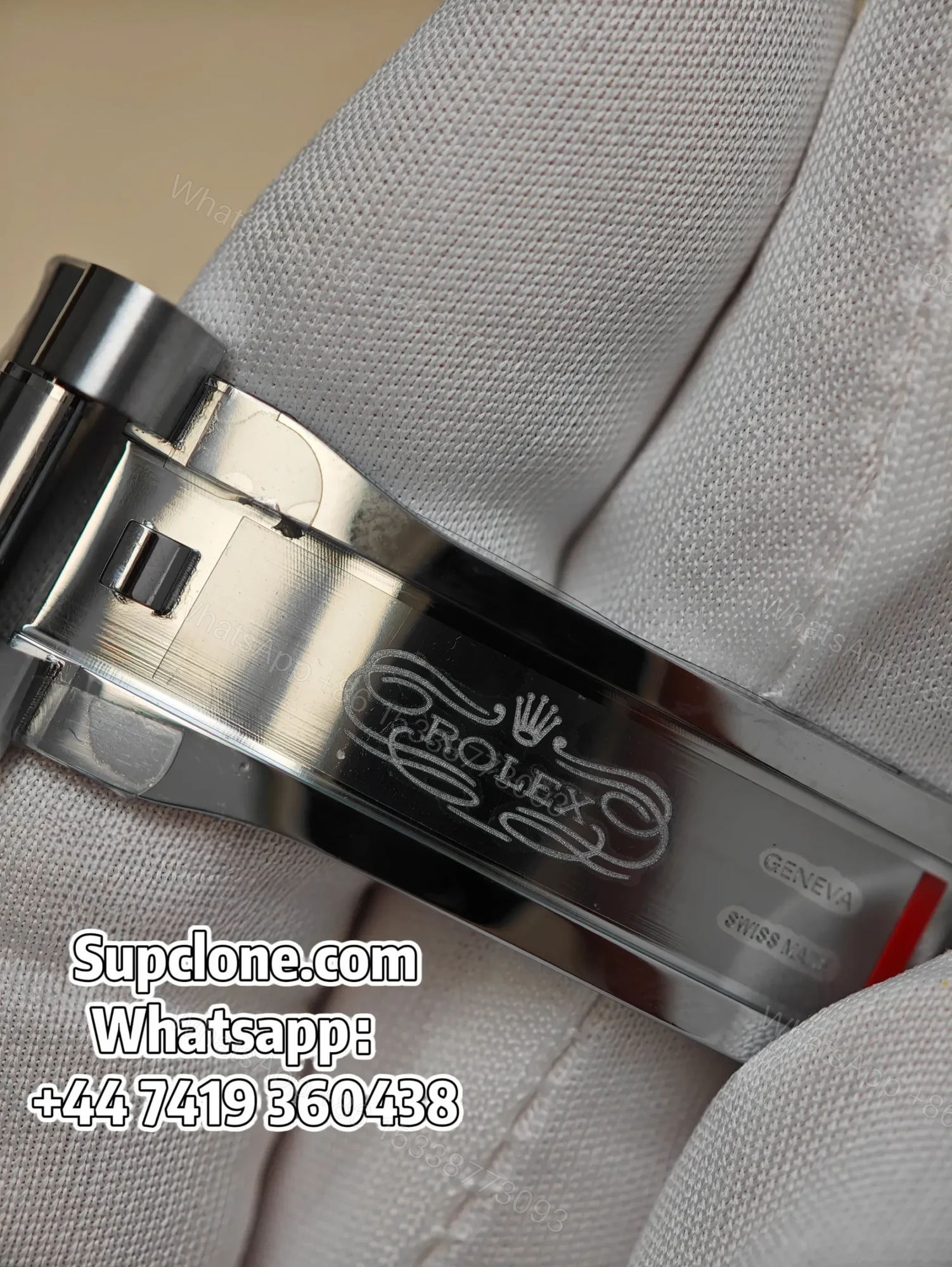 View 15 of Rolex Day-Date 40mm Ice Blue Roman Dial – Super Clone 1:1 Cal. 3255