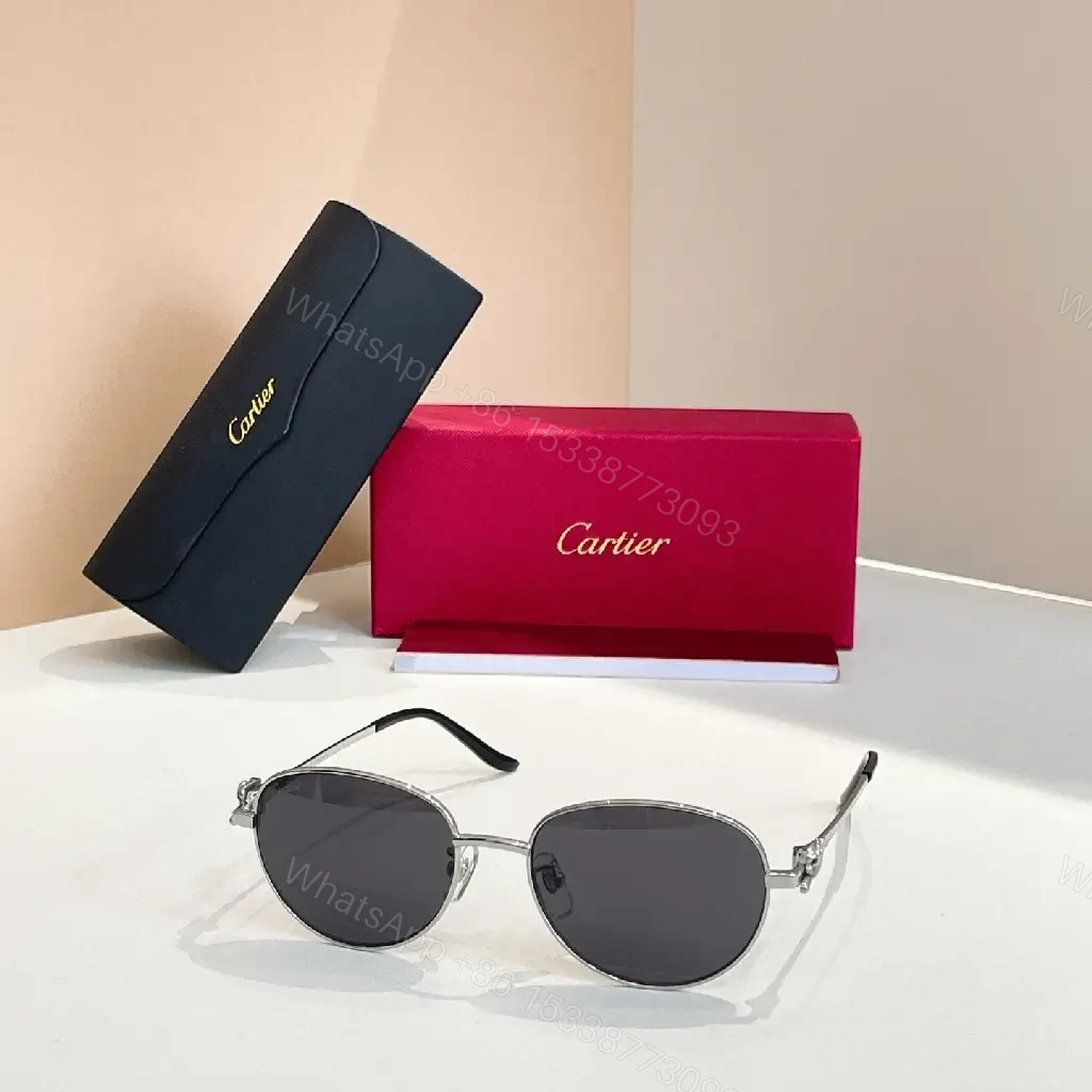View 2 of Blue Steel Round Sunglasses: Luxe Everyday Comfort