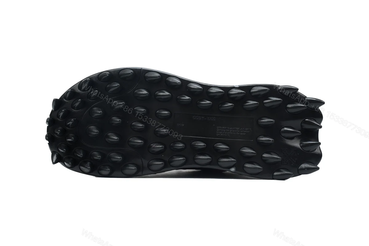 View 4 of OFF-WHITE Out Of Black Glossy Surface OMIA139S 2080004 531010