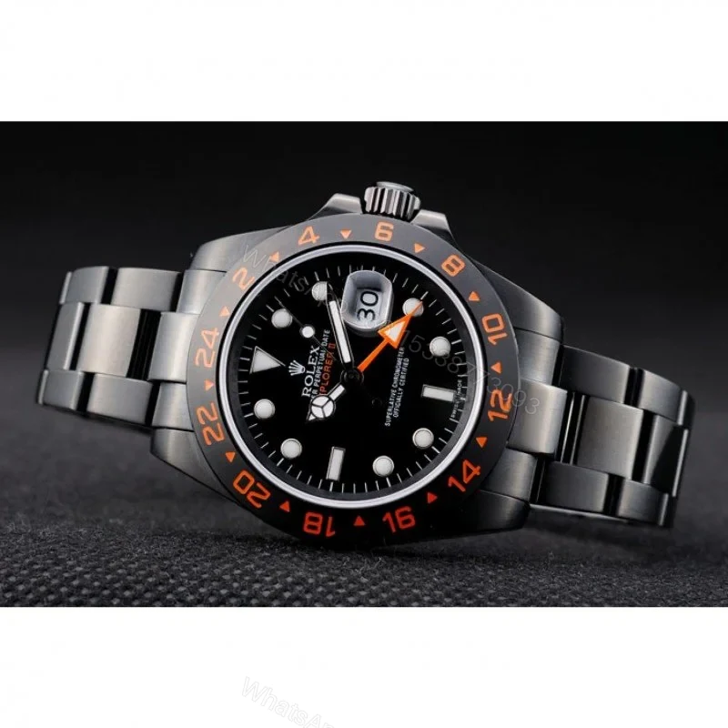 View 5 of Superclone Rolex Explorer Black Dial 98240