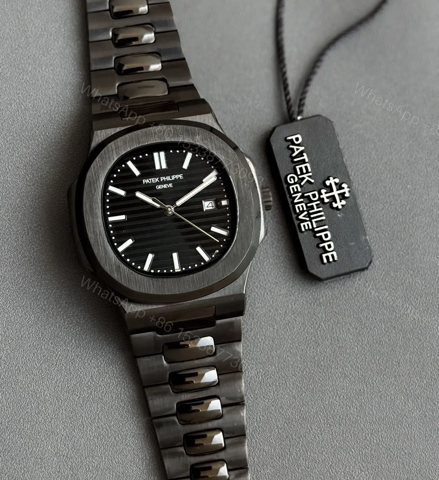 View 3 of Patek Philippe octagonal dial