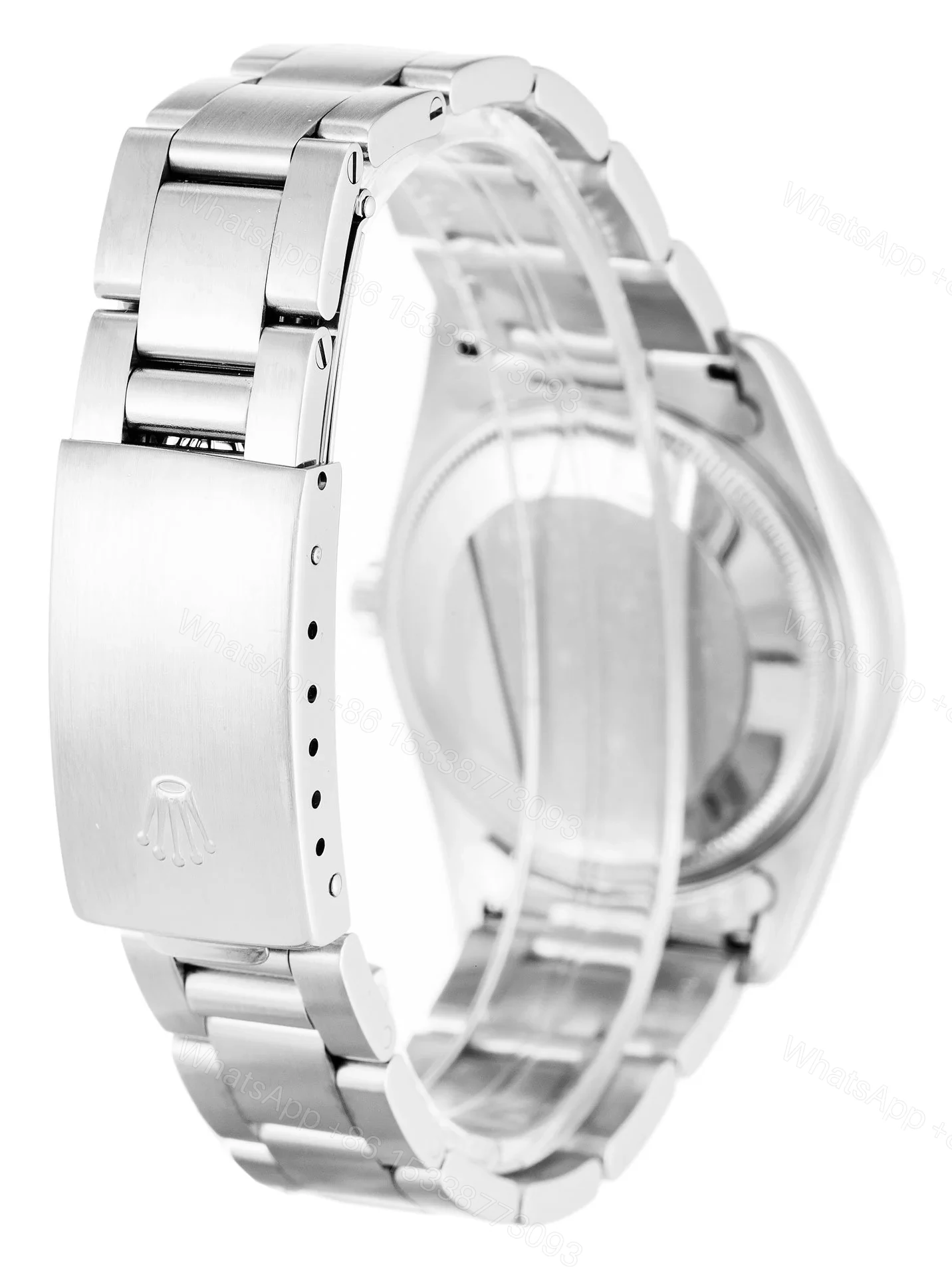 View 3 of Replica Rolex Air-King Salmon Dial 14010M