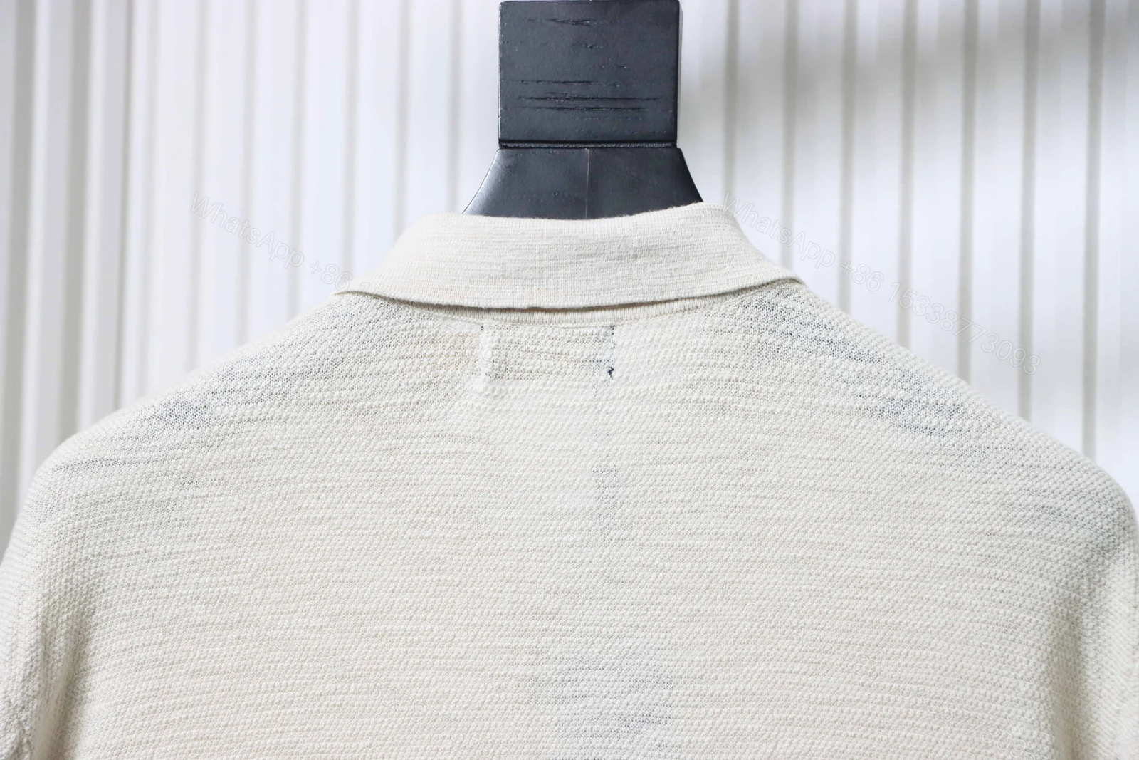 View 4 of Polo Ralph Lauren Cotton and Hemp Polo