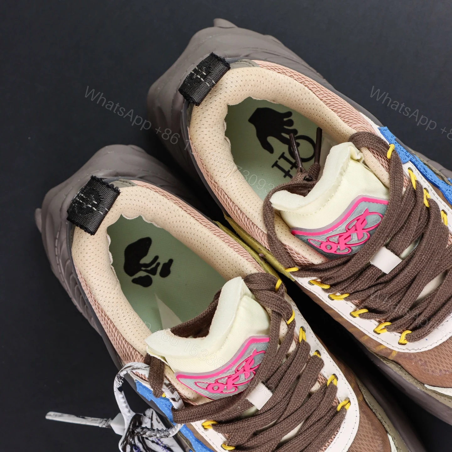 View 4 of Off White ODSY 1000 Brown Blue Reps