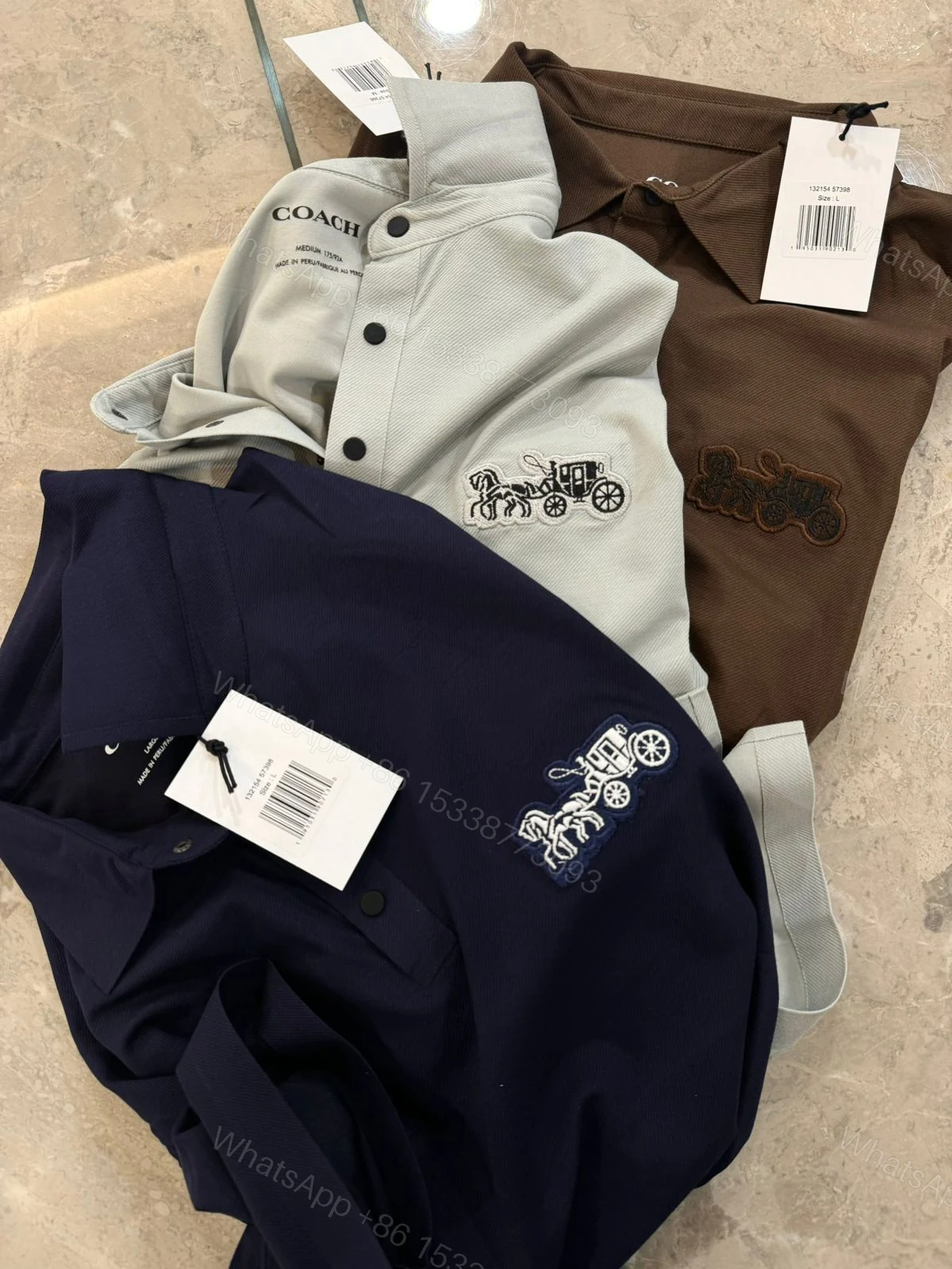 First Copy Coach Imported Quality Polo T-Shirt for Men — view 1