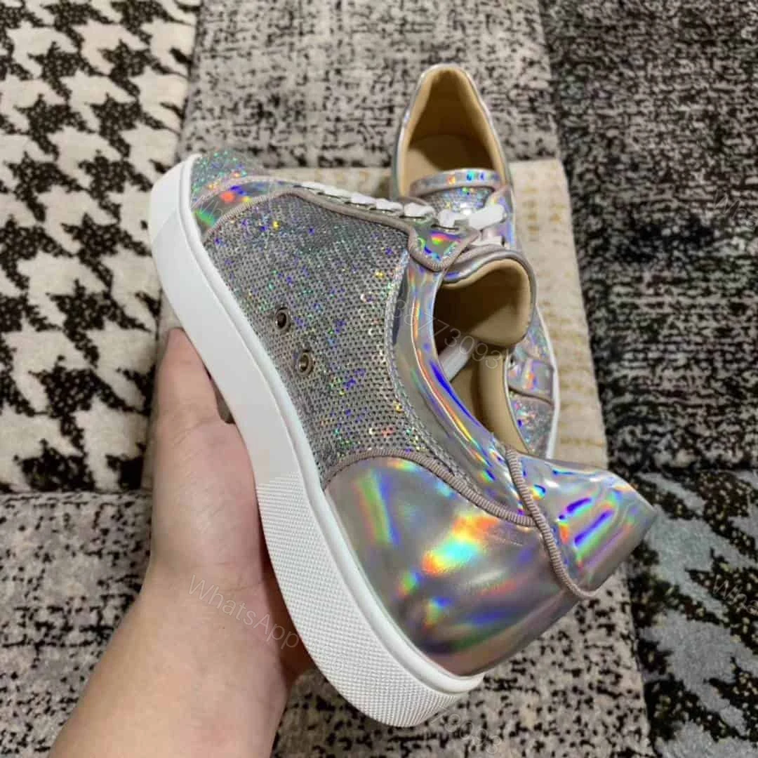View 6 of CHRISTIAN LOUBOUTIN LOW TOP SNEAKER- CL32