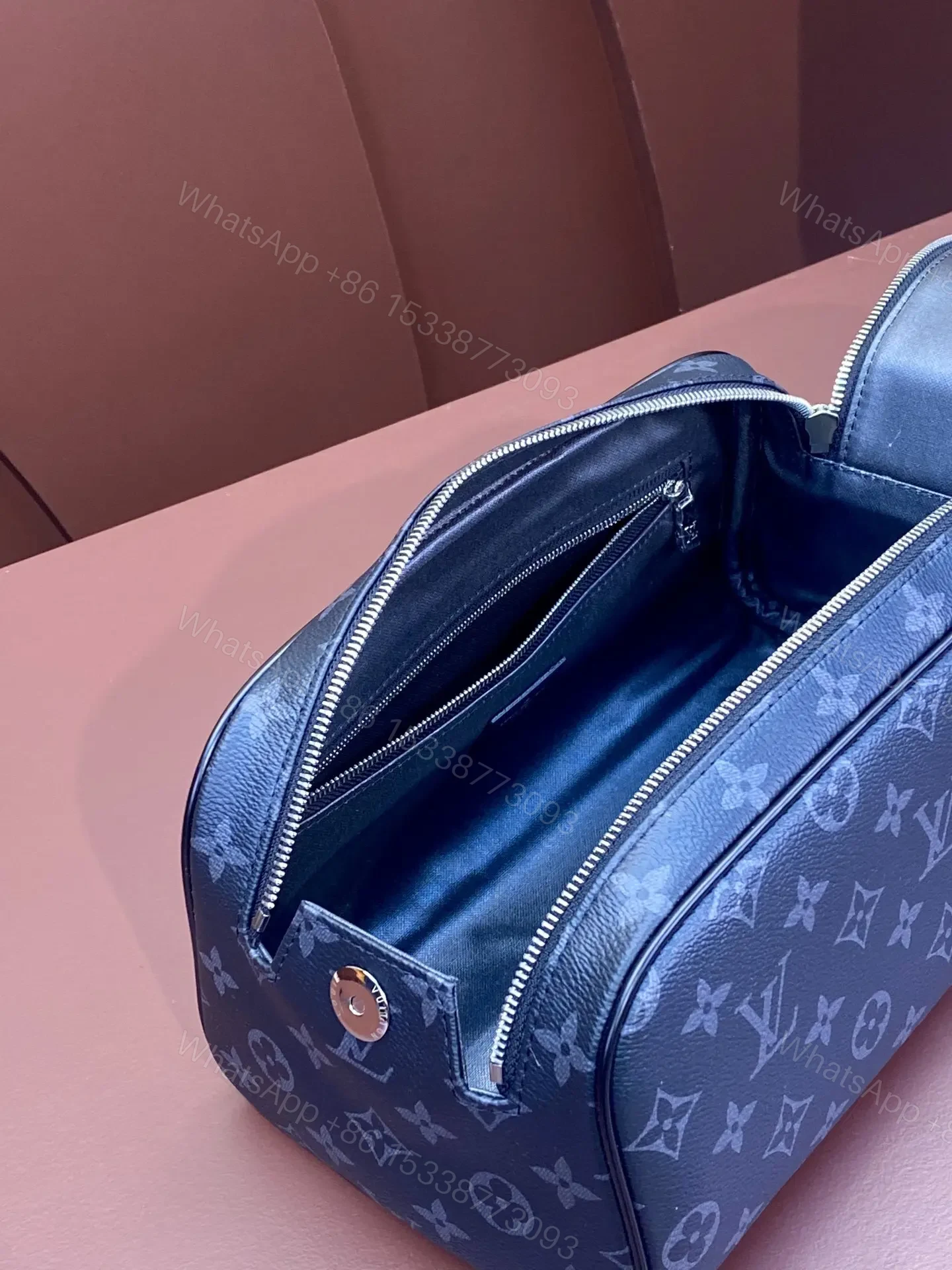 View 4 of Louis Vuitton Dopp Kit Toilet Pouch
