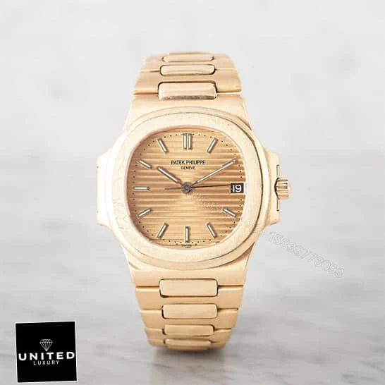 View 6 of Patek Philippe Nautilus Vintage Gold Replica