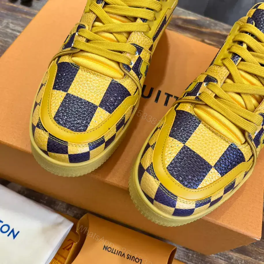 View 4 of LV TRAINER SNEAKER – LSVT397