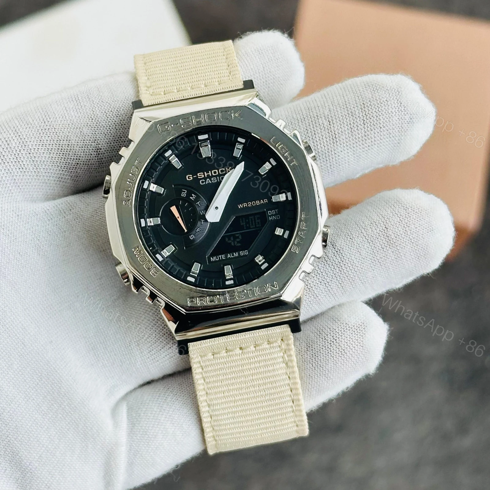 FIRST COPY G-SHOCK GA-2100 WATCH — view 1