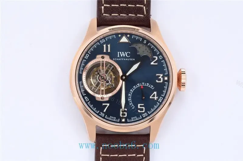 View 11 of Replica IWC Pilot’s Little Prince Tourbillon