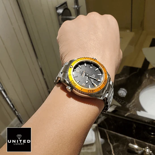 View 5 of Omega Planet Ocean Orange Replica