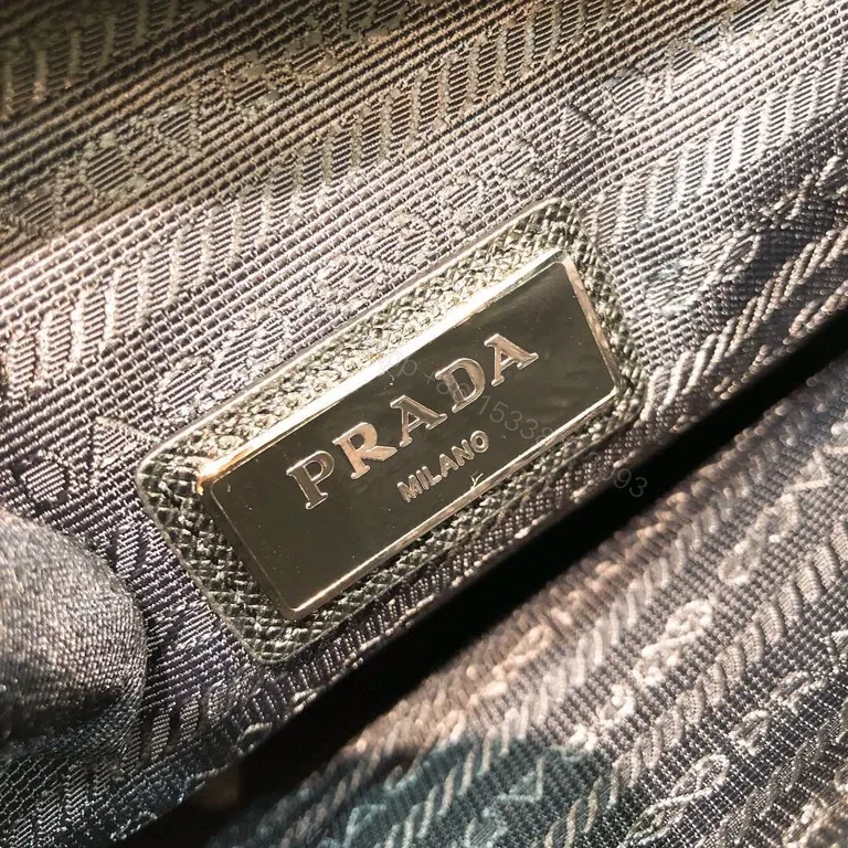 View 7 of Streamlined Prada Nylon Crossbody: 2-in-1 Belt Bag